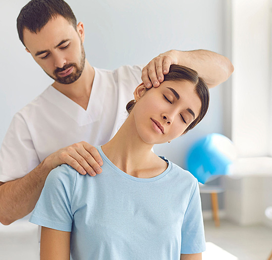 Osteopathy image - Atlas