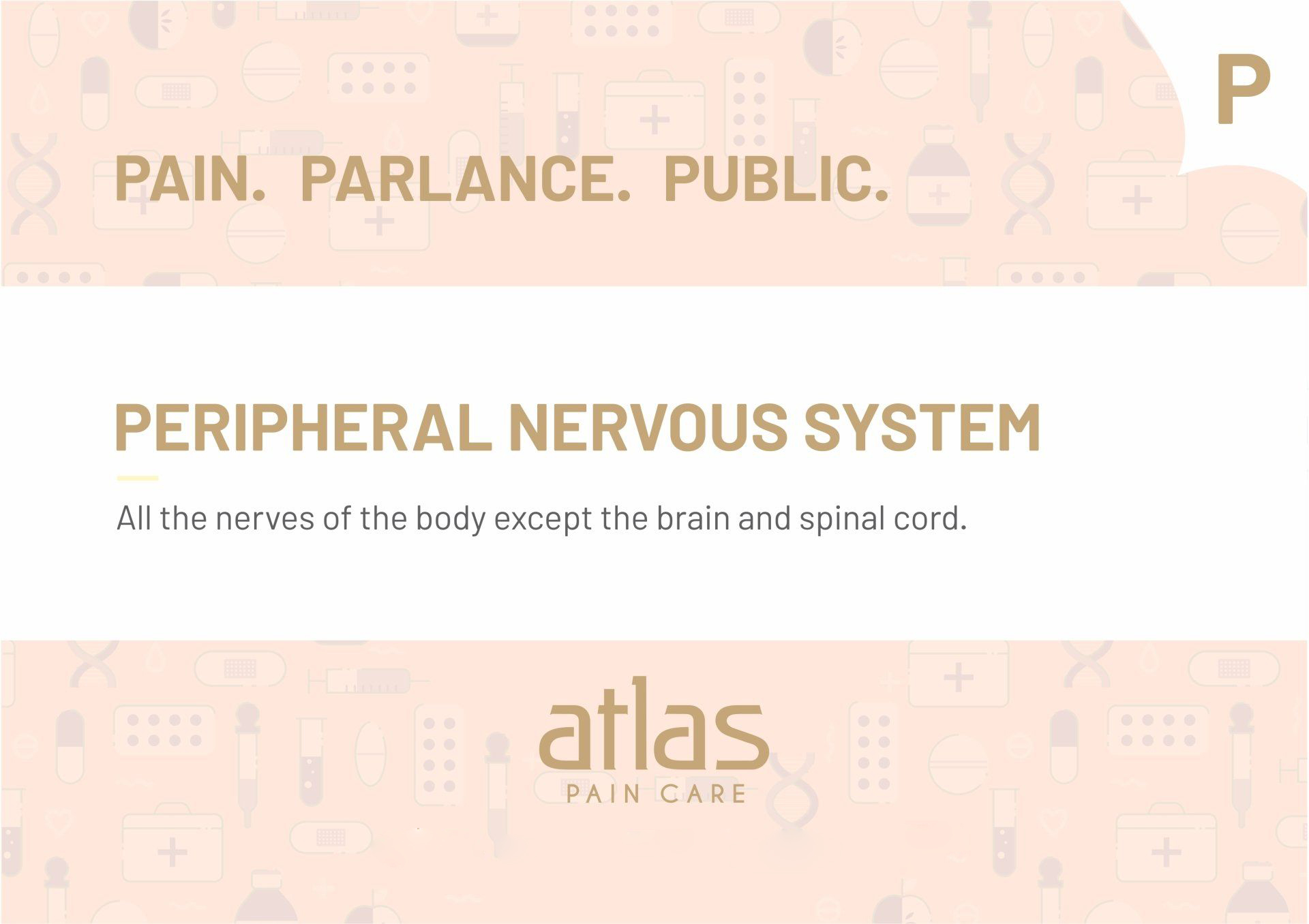 Pain Glossary image - Atlas