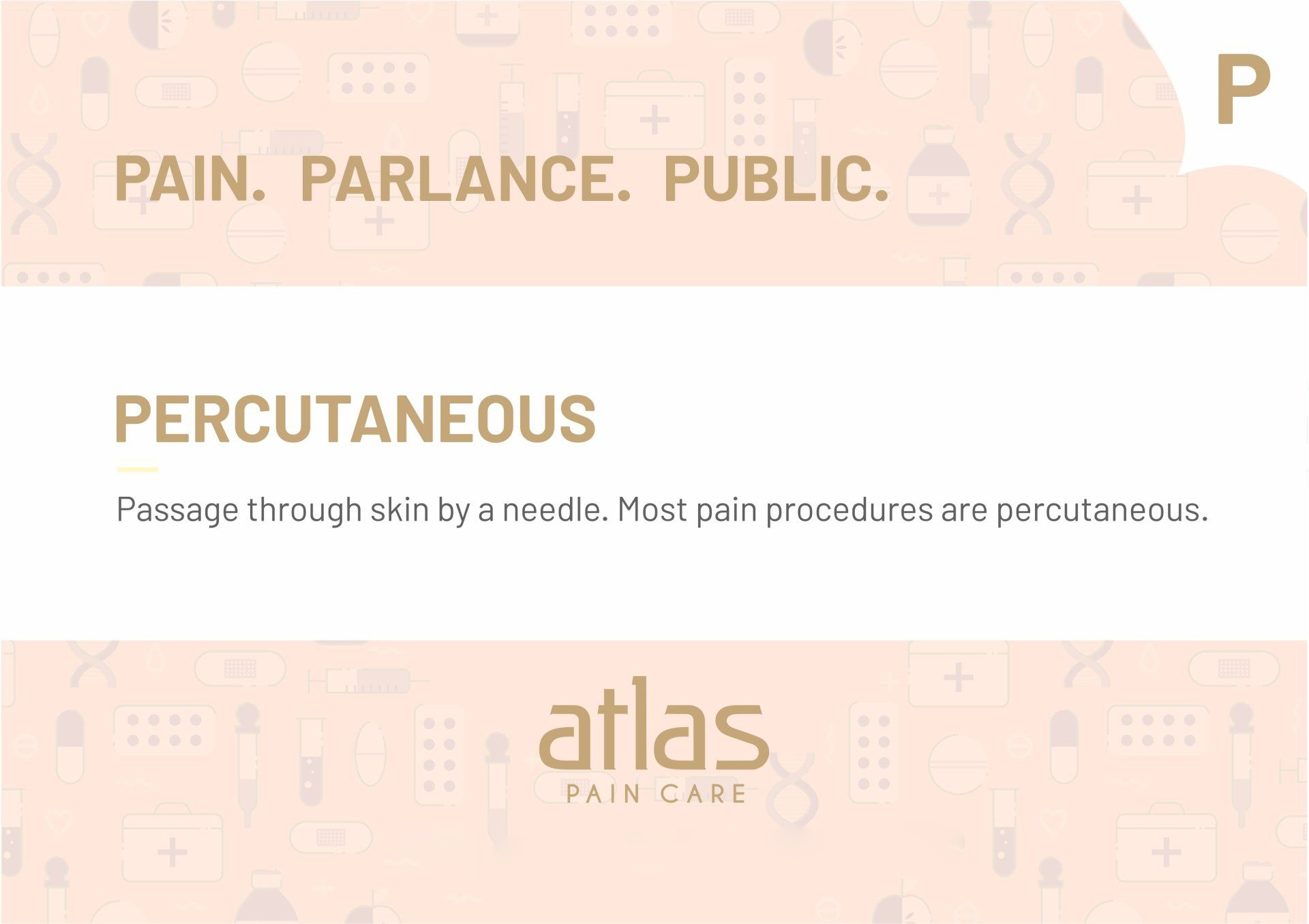 Pain Glossary image - Atlas