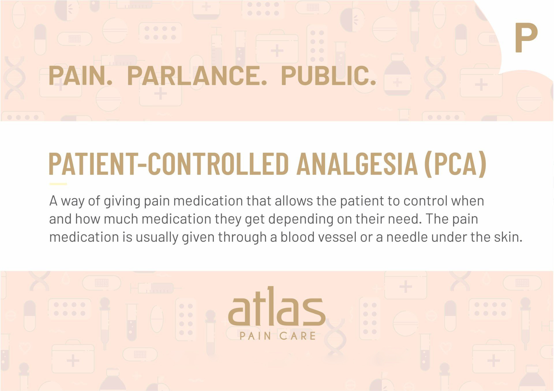 Pain Glossary image - Atlas