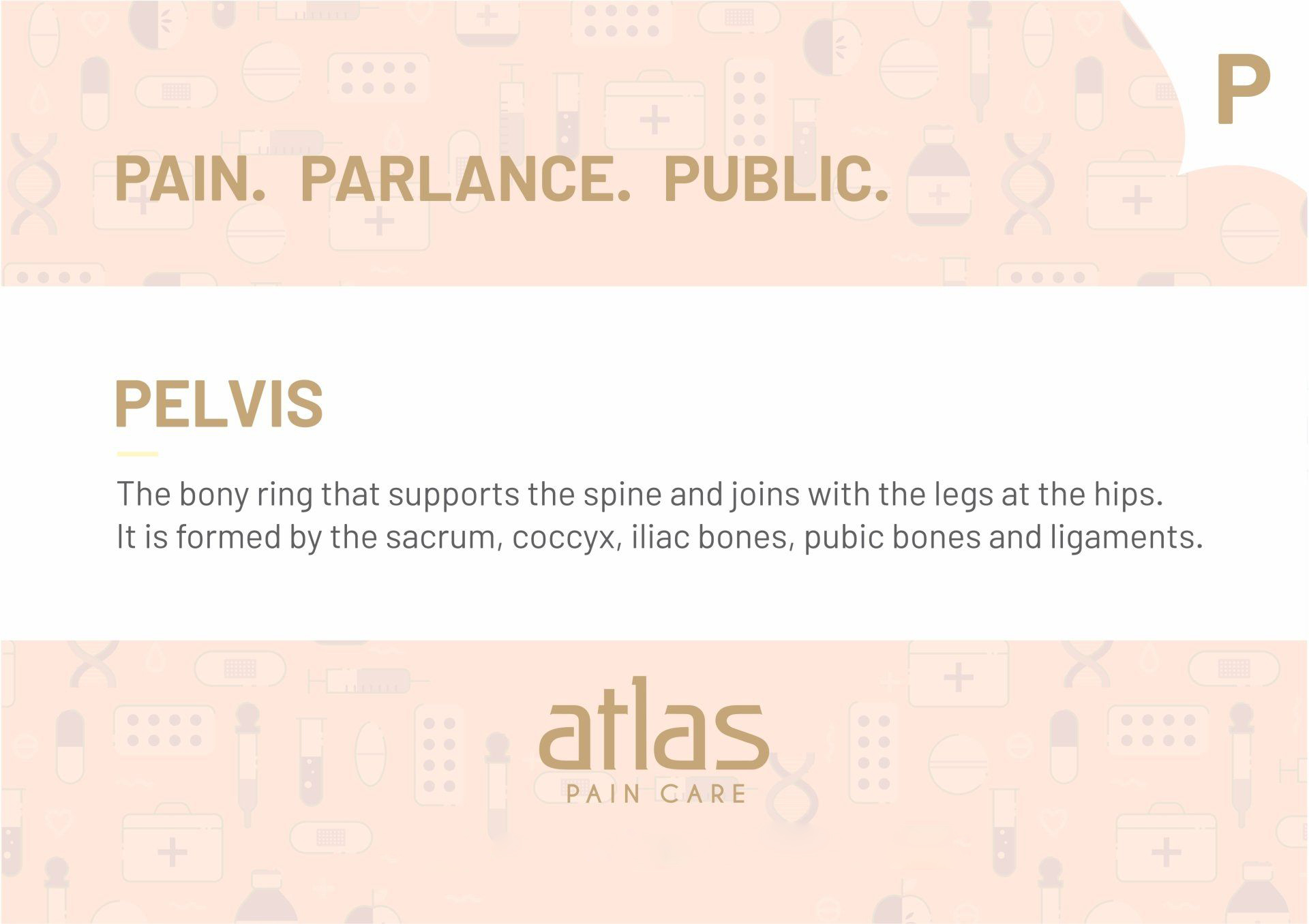 Pain Glossary image - Atlas