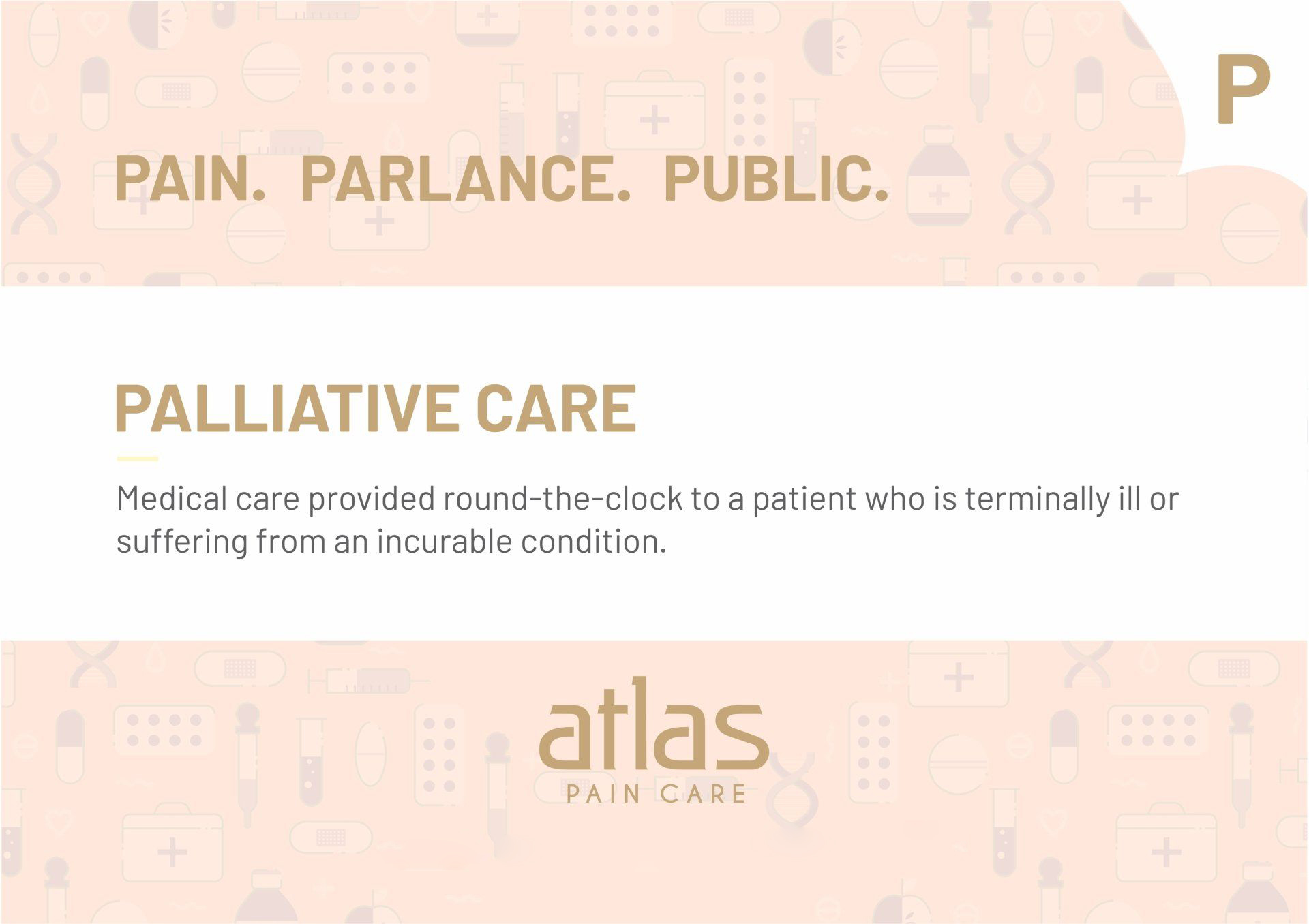 Pain Glossary image - Atlas
