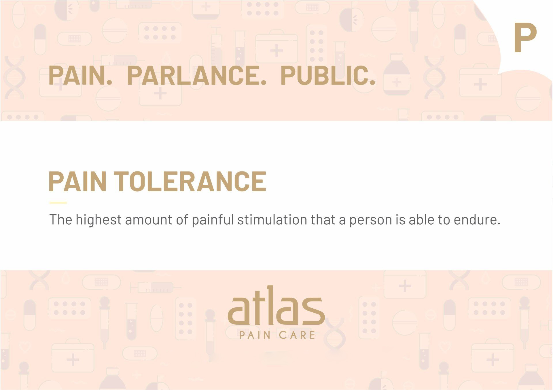 Pain Glossary image - Atlas