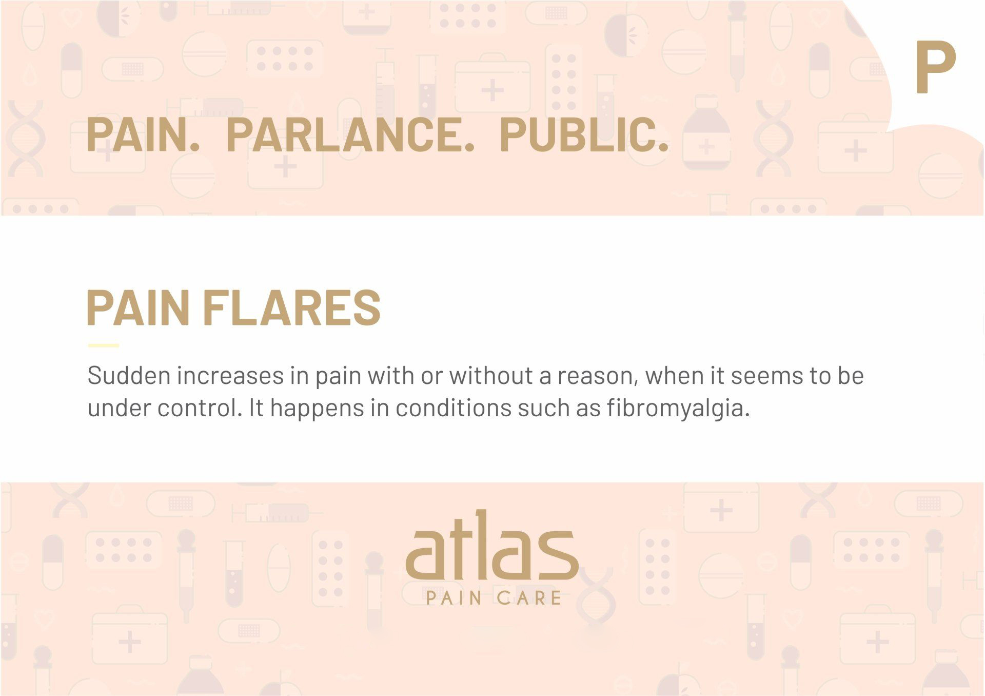 Pain Glossary image - Atlas