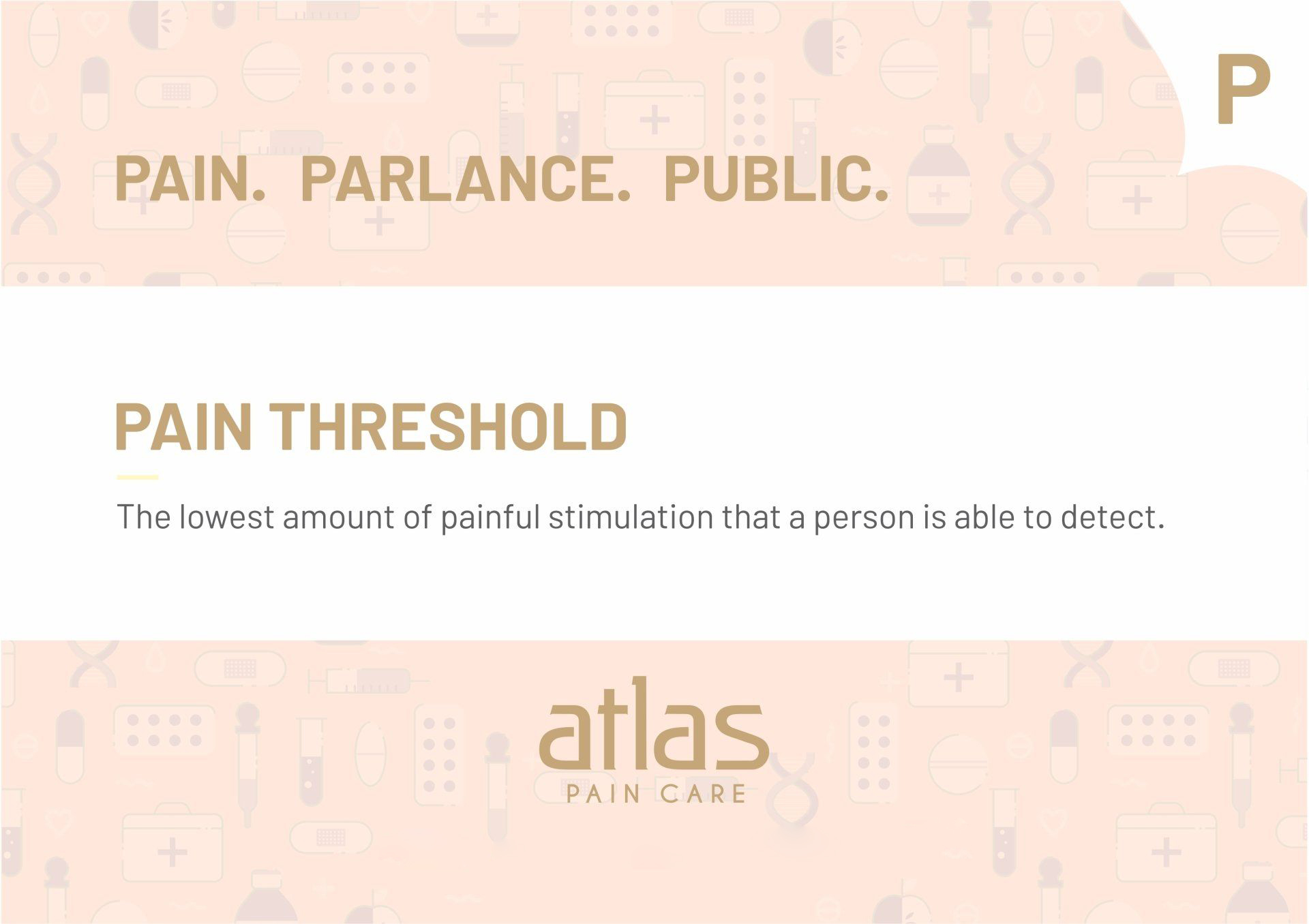 Pain Glossary image - Atlas