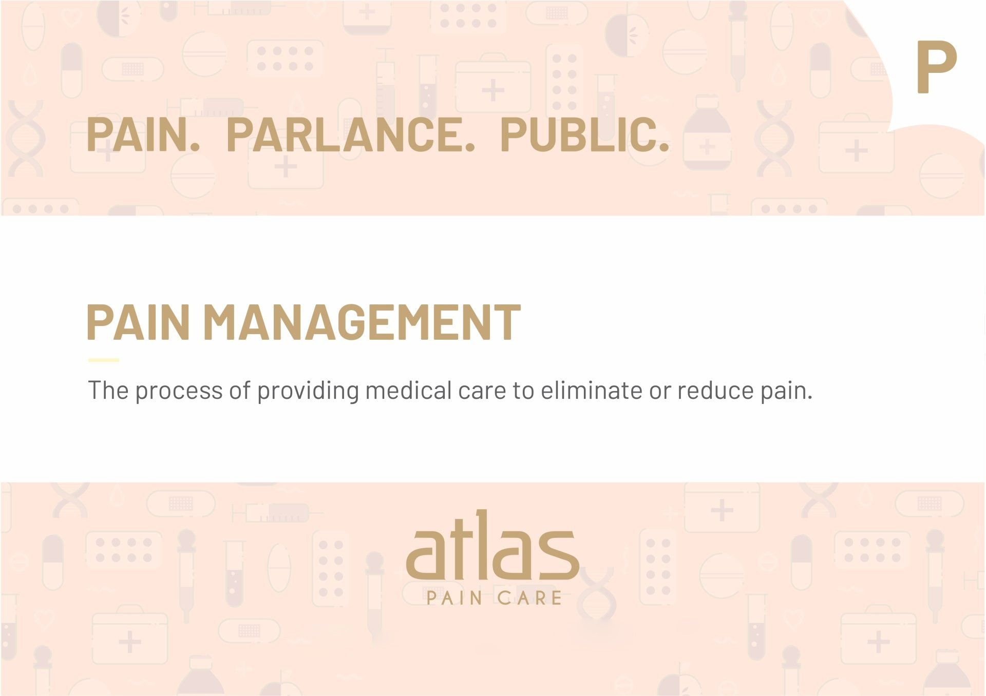 Pain Glossary image - Atlas