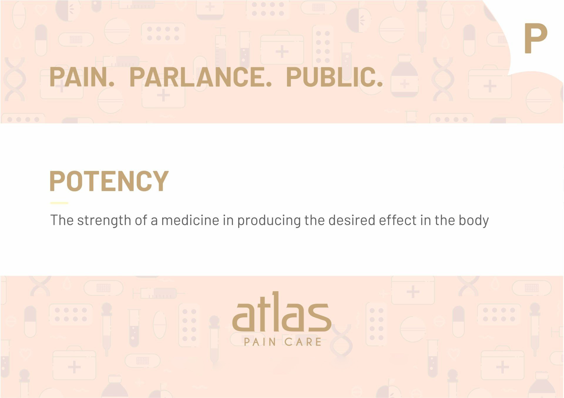 Pain Glossary image - Atlas