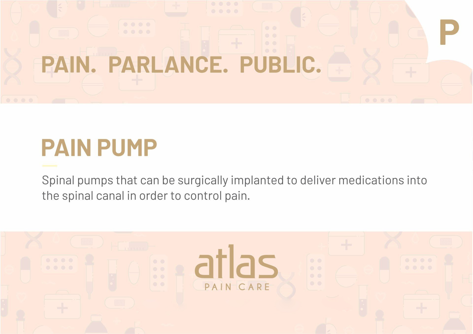 Pain Glossary image - Atlas