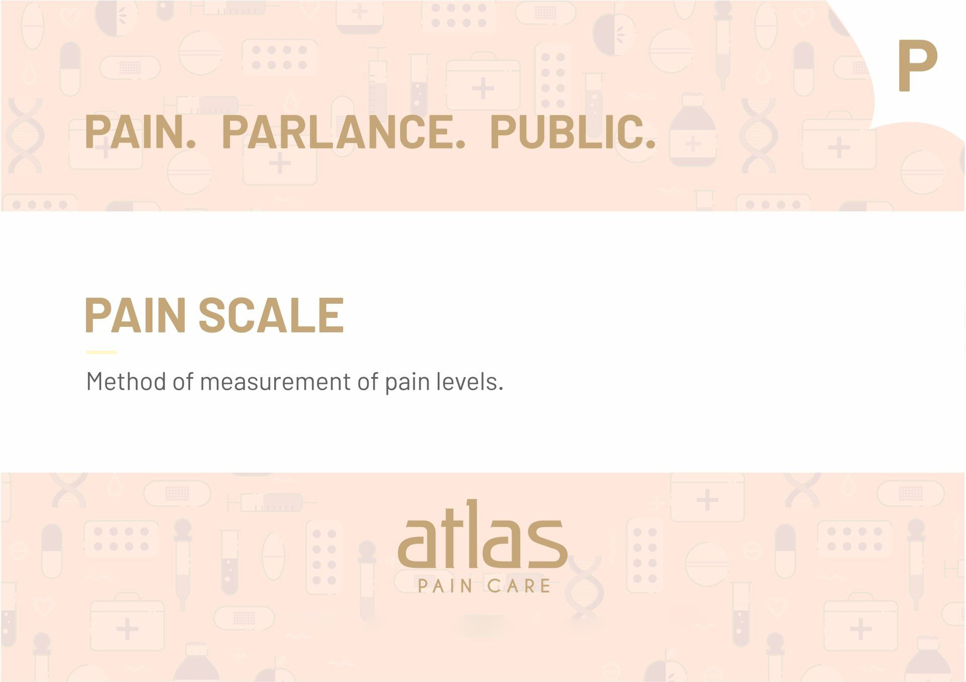 Pain Glossary image - Atlas