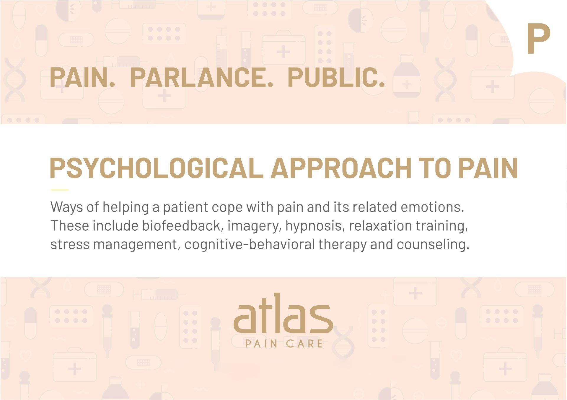 Pain Glossary image - Atlas