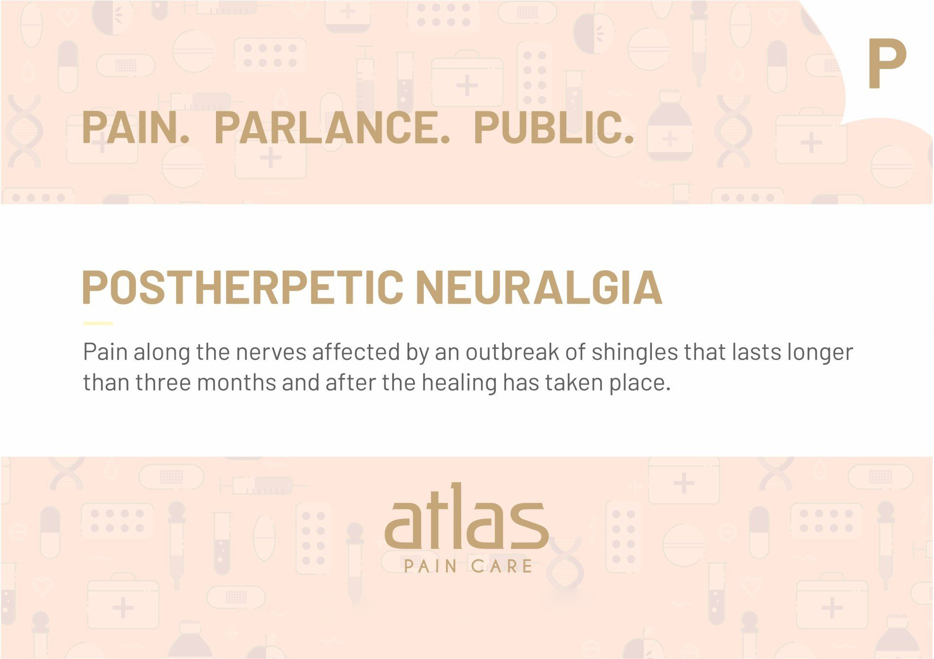 Pain Glossary image - Atlas