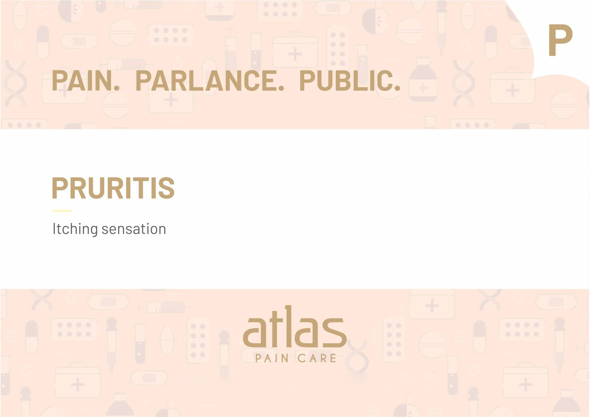 Pain Glossary image - Atlas