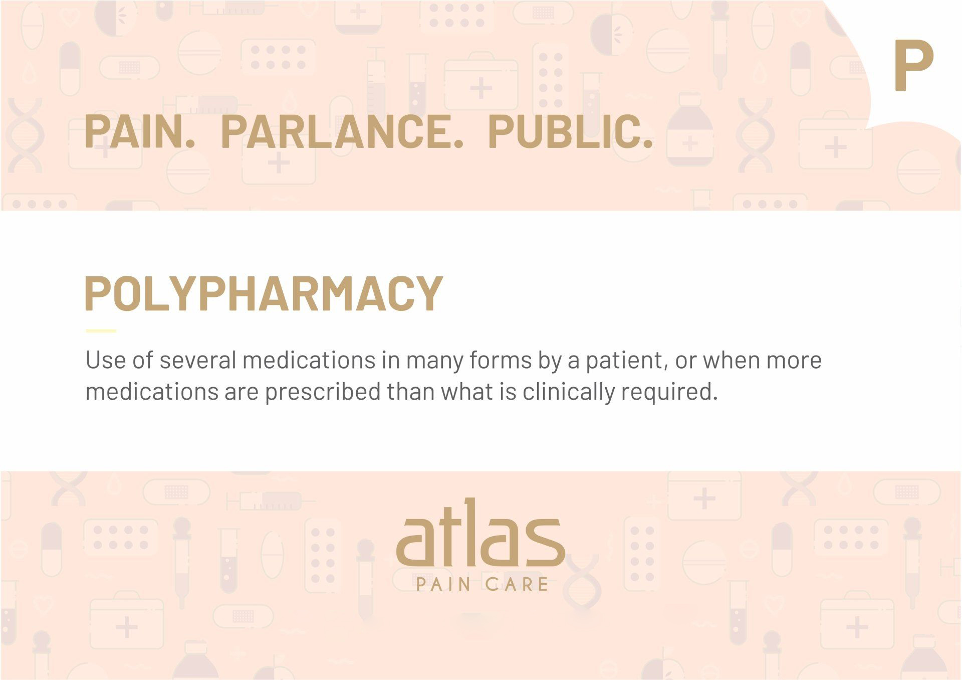 Pain Glossary image - Atlas