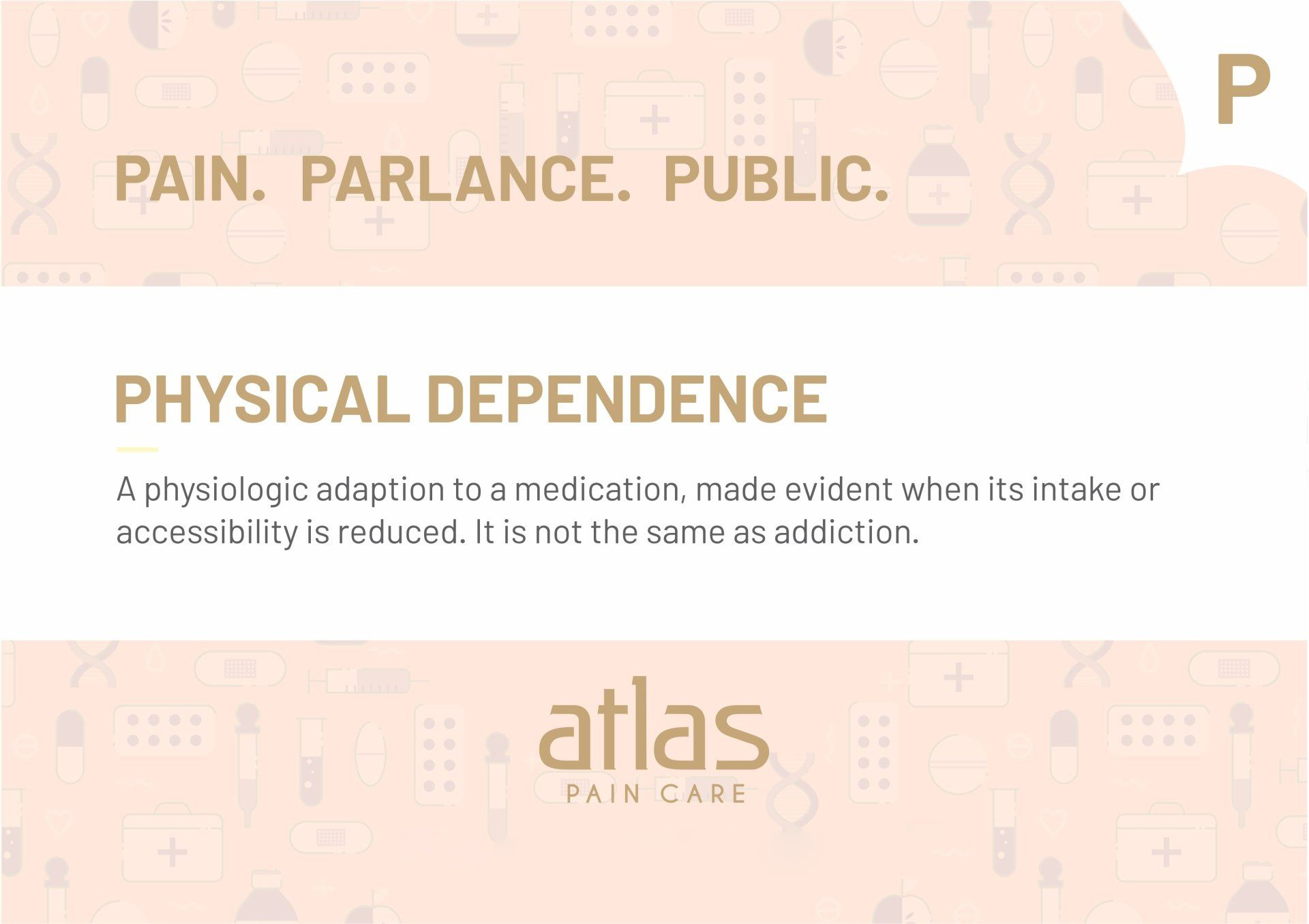 Pain Glossary image - Atlas