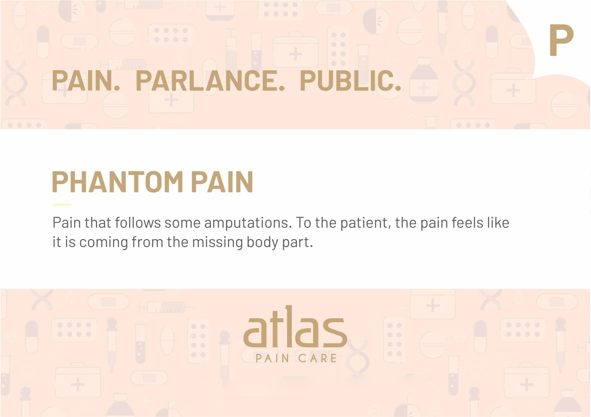 Pain Glossary image - Atlas