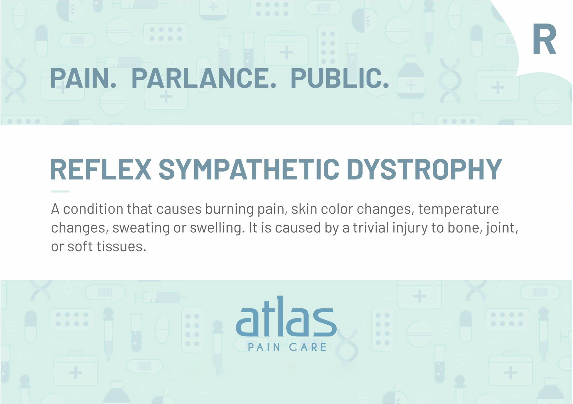 Pain Glossary image - Atlas