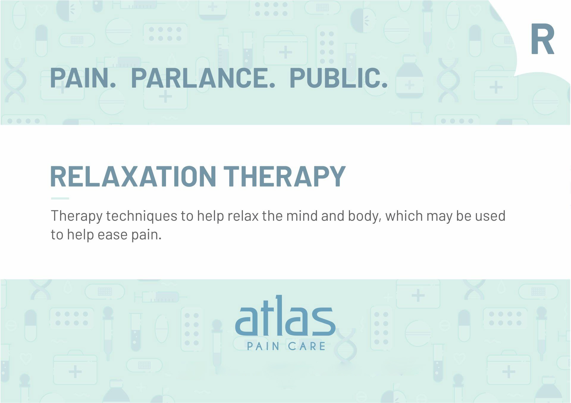Pain Glossary image - Atlas