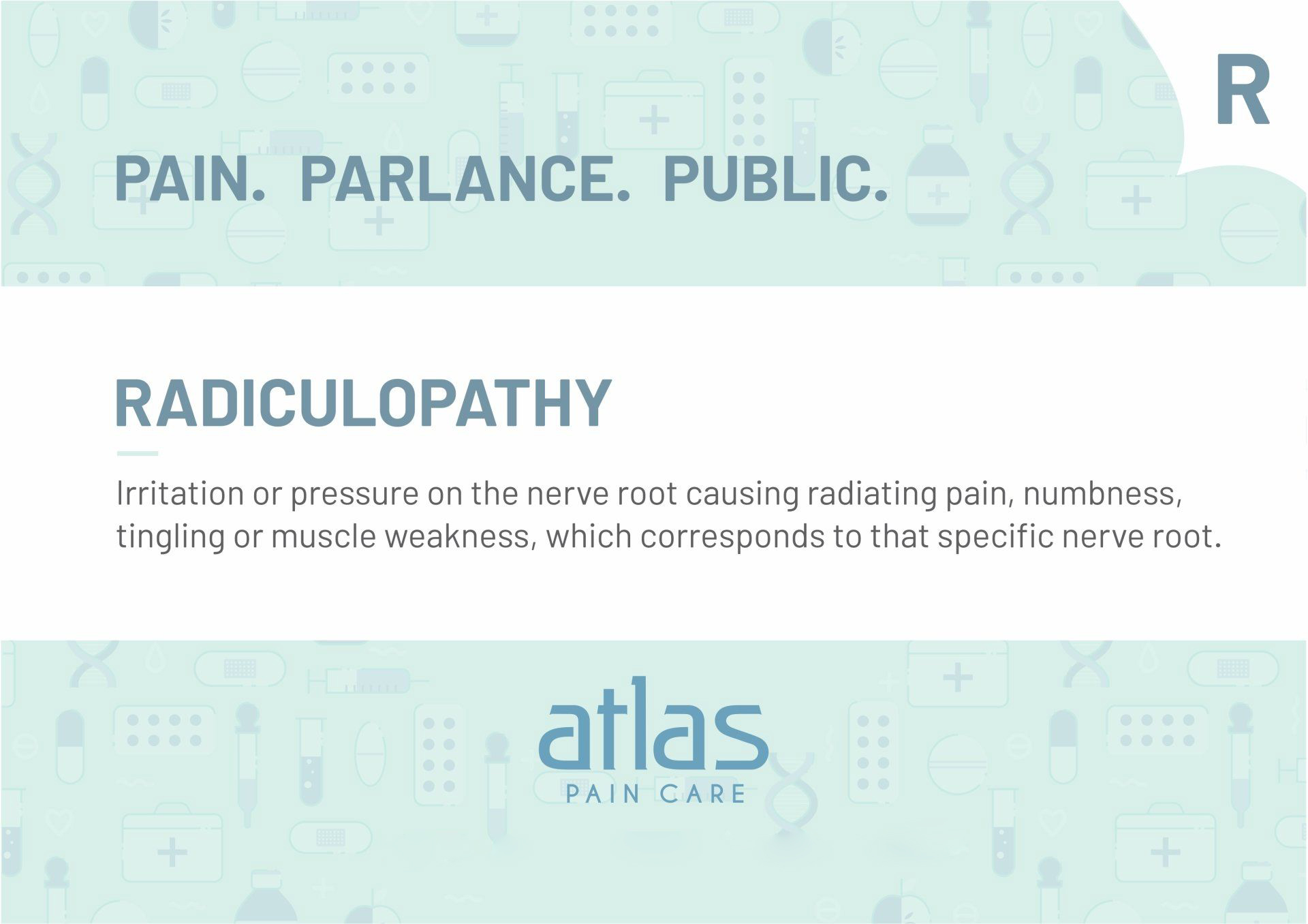 Pain Glossary image - Atlas