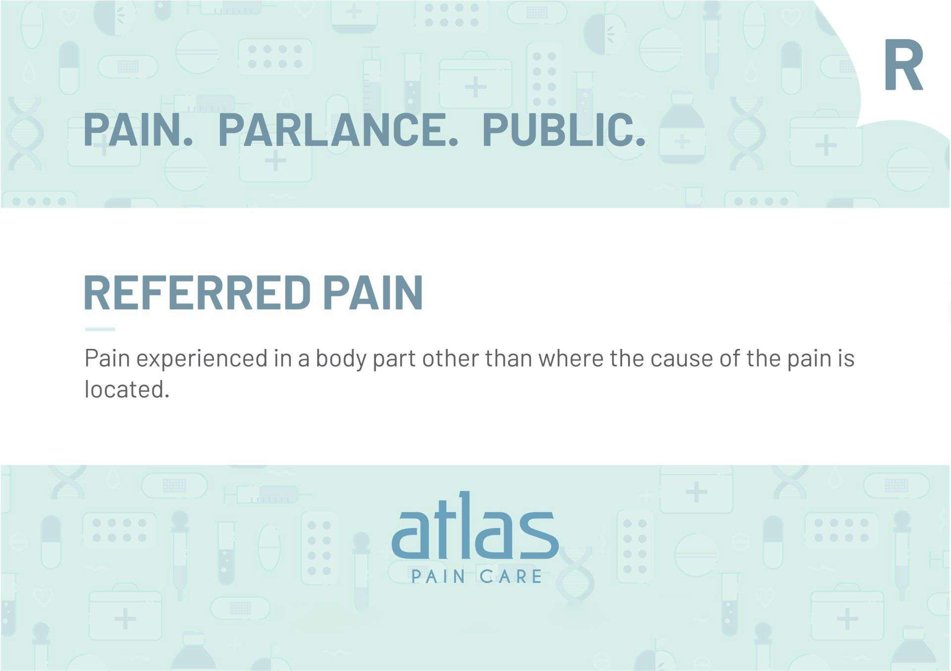 Pain Glossary image - Atlas