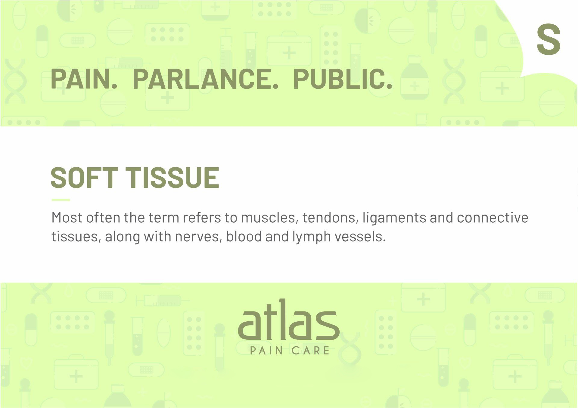 Pain Glossary image - Atlas