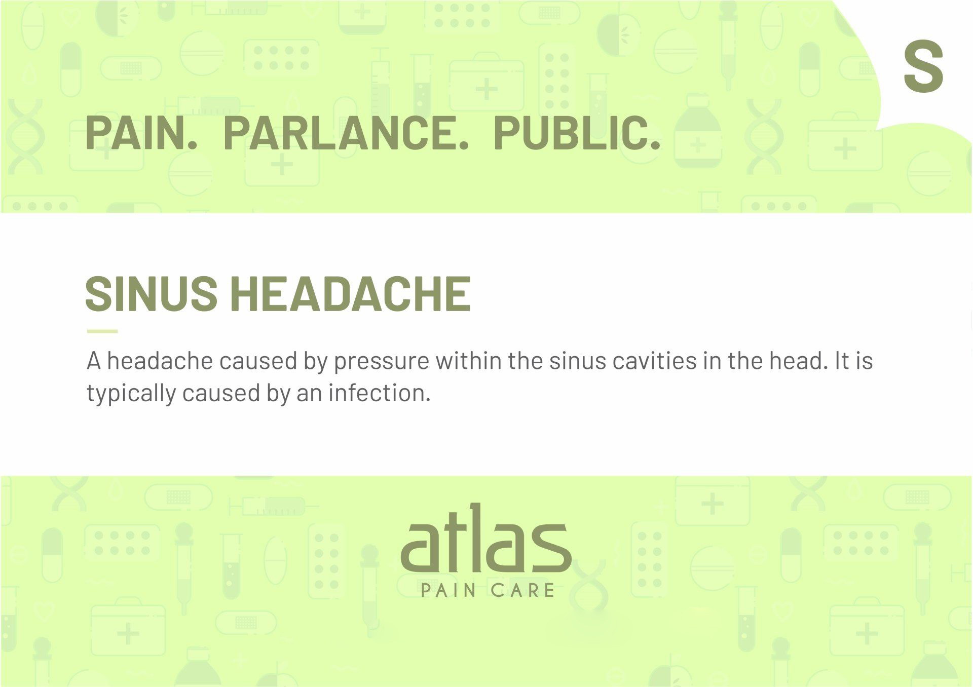 Pain Glossary image - Atlas