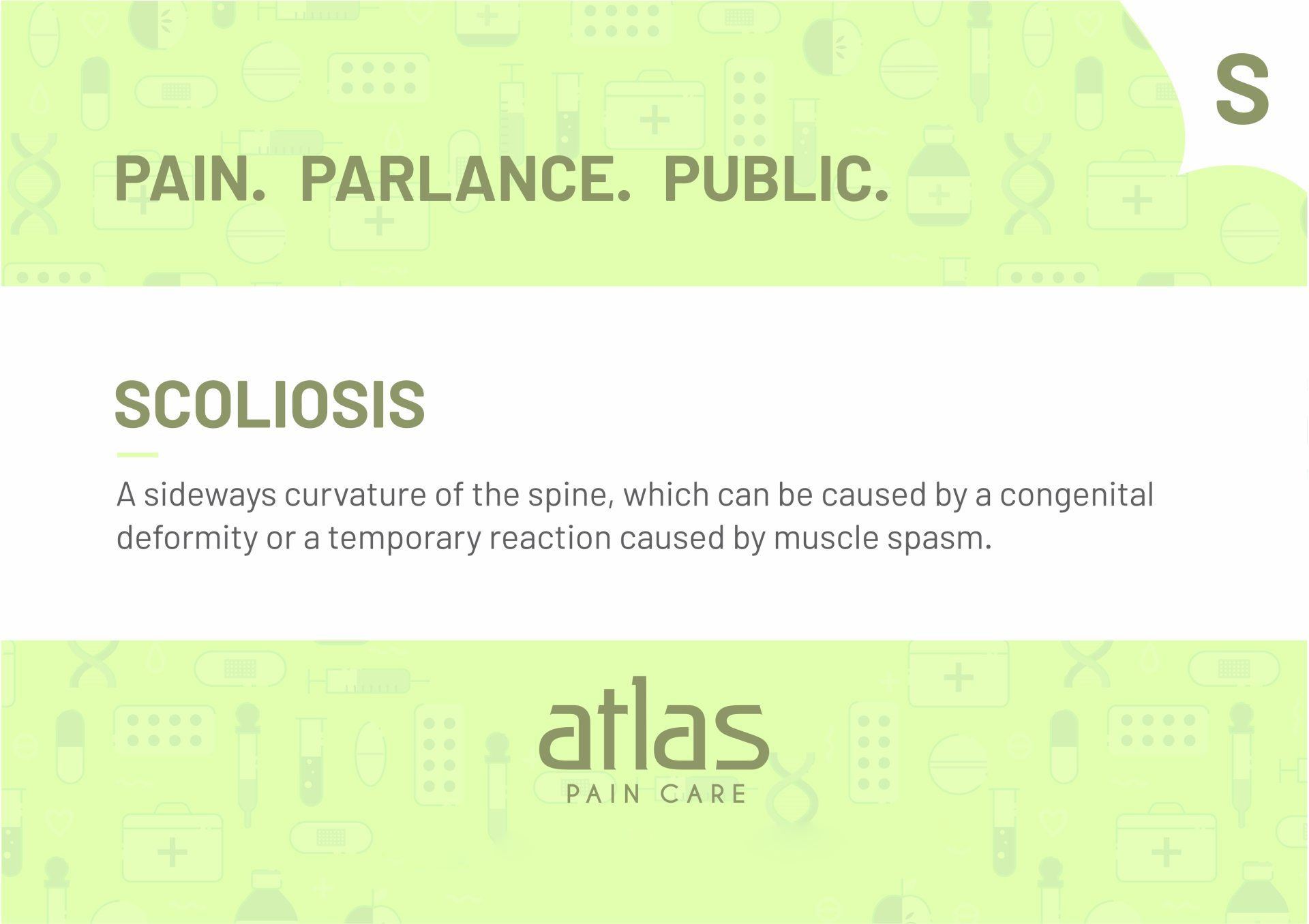 Pain Glossary image - Atlas