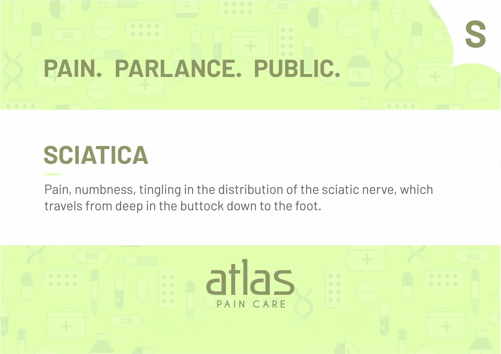 Pain Glossary image - Atlas