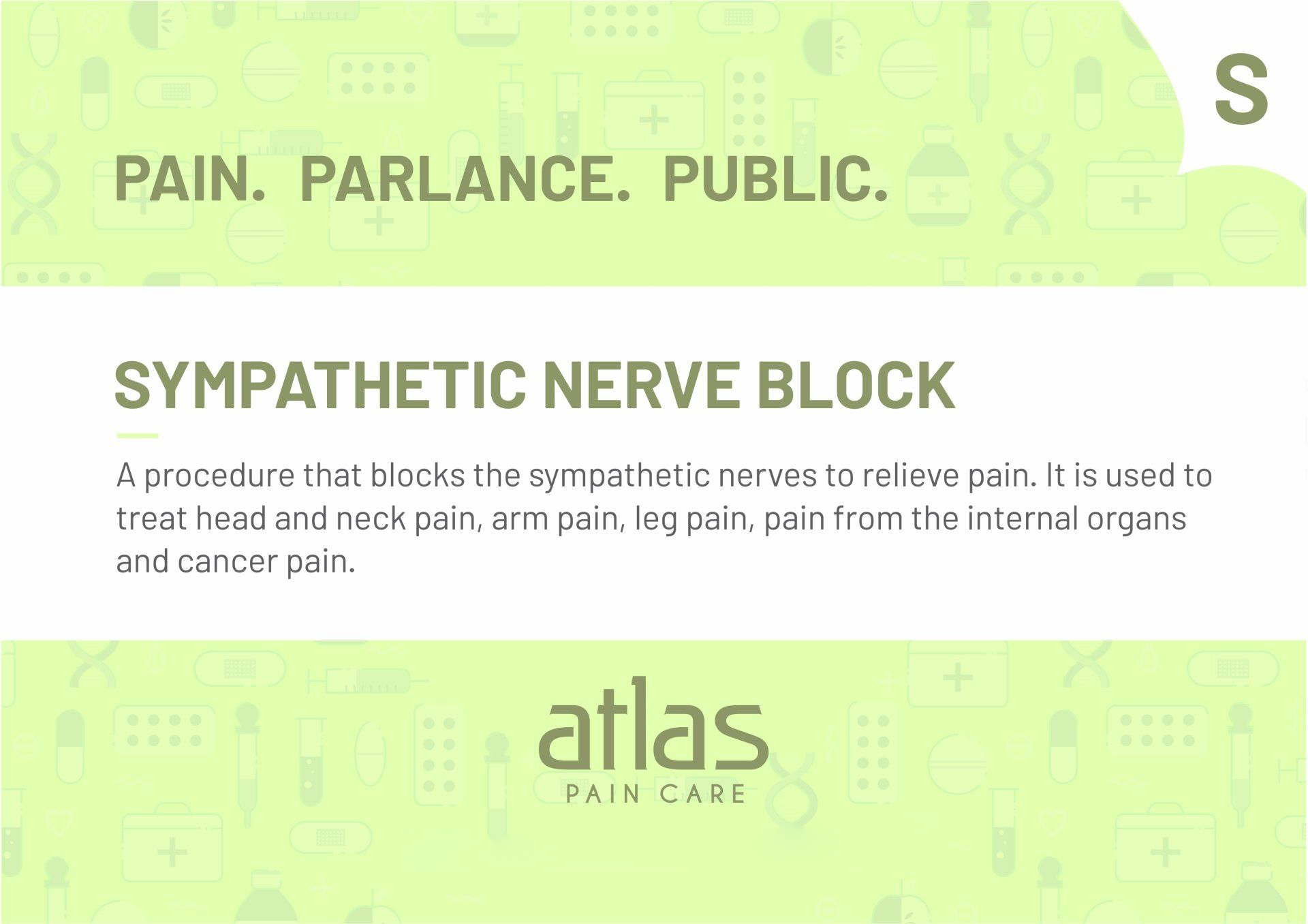 Pain Glossary image - Atlas