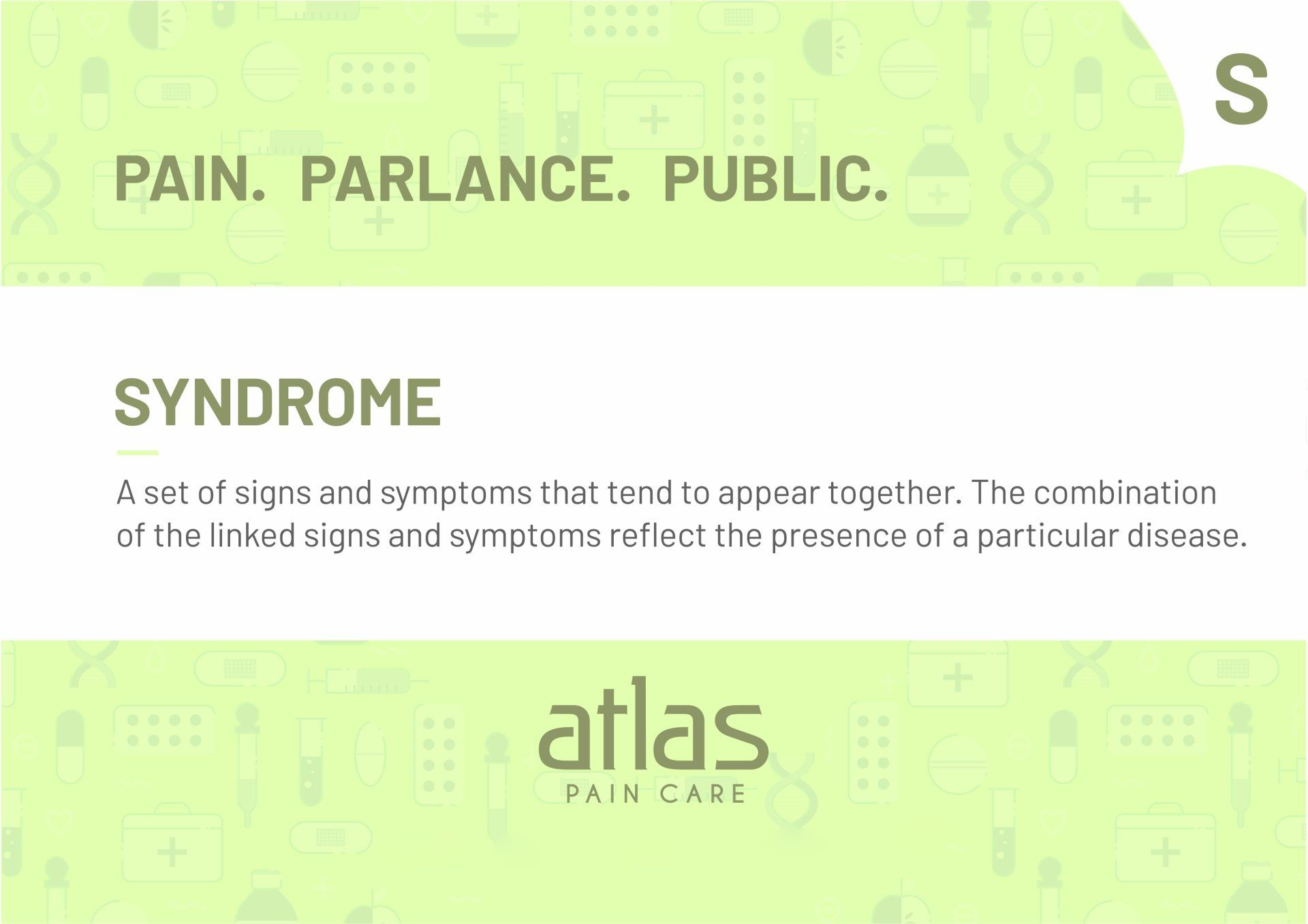 Pain Glossary image - Atlas