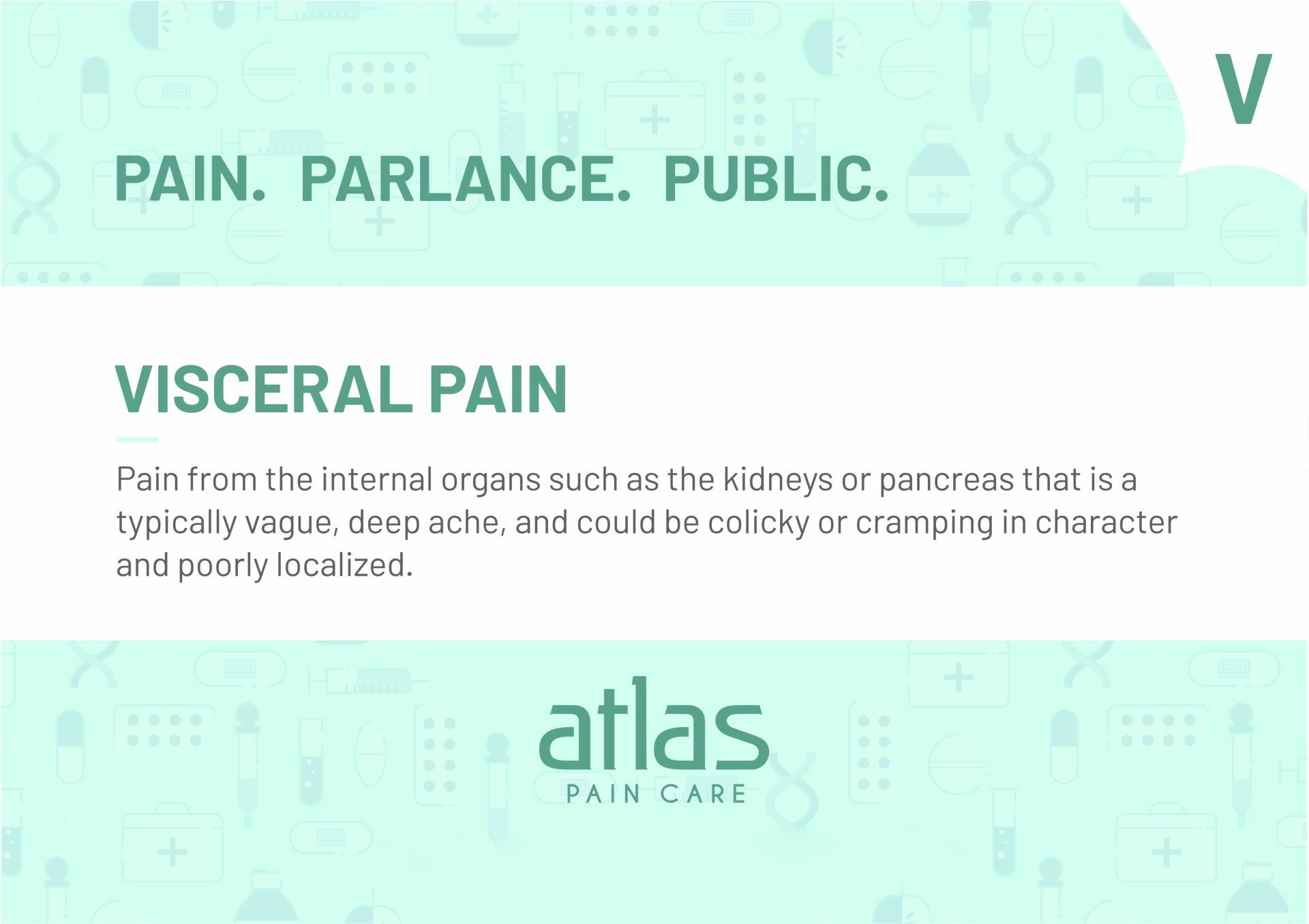 Pain Glossary image - Atlas