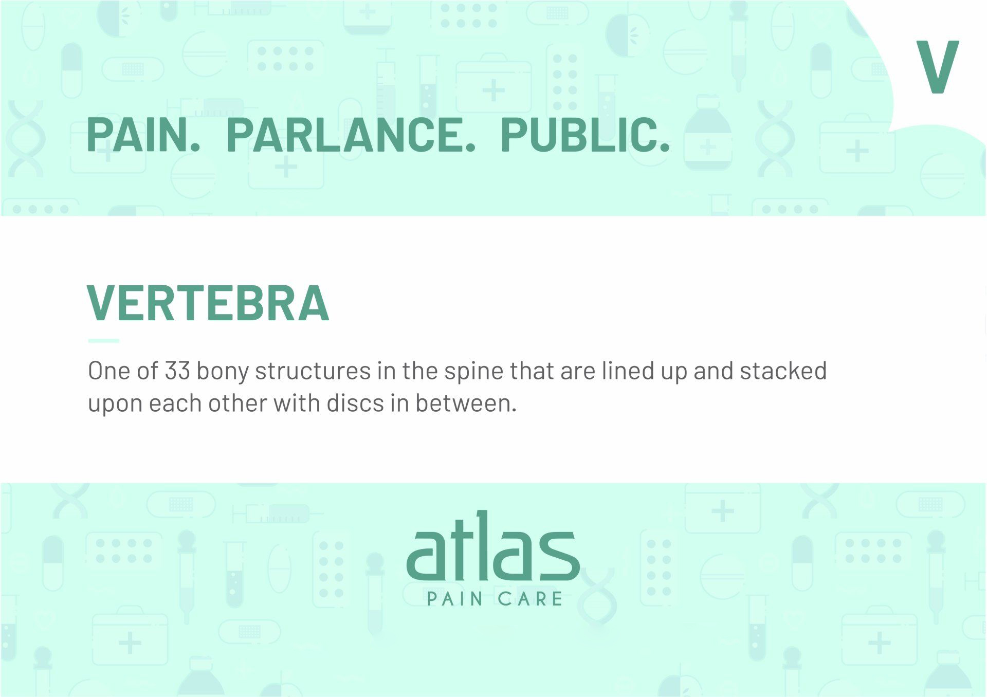 Pain Glossary image - Atlas