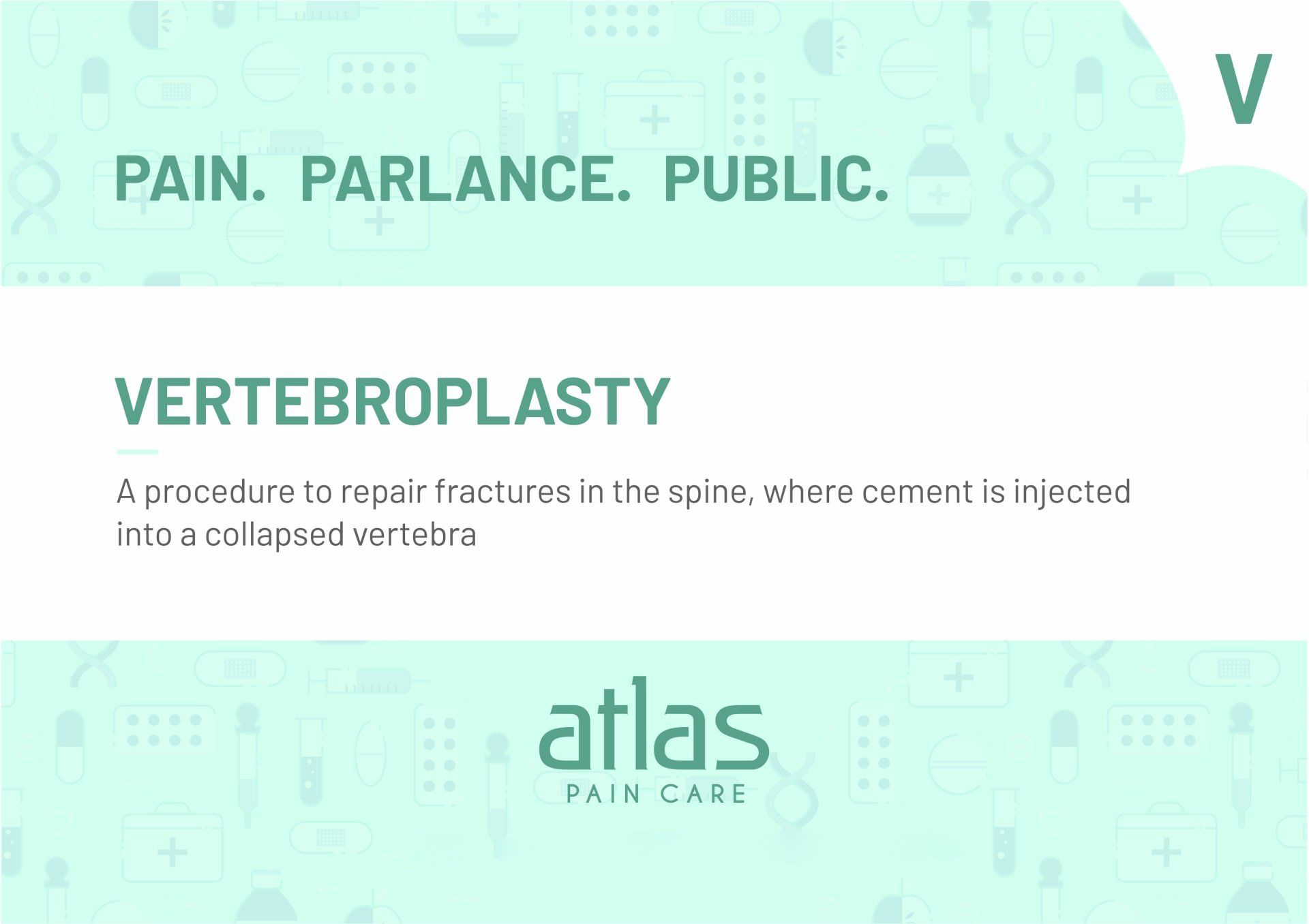 Pain Glossary image - Atlas