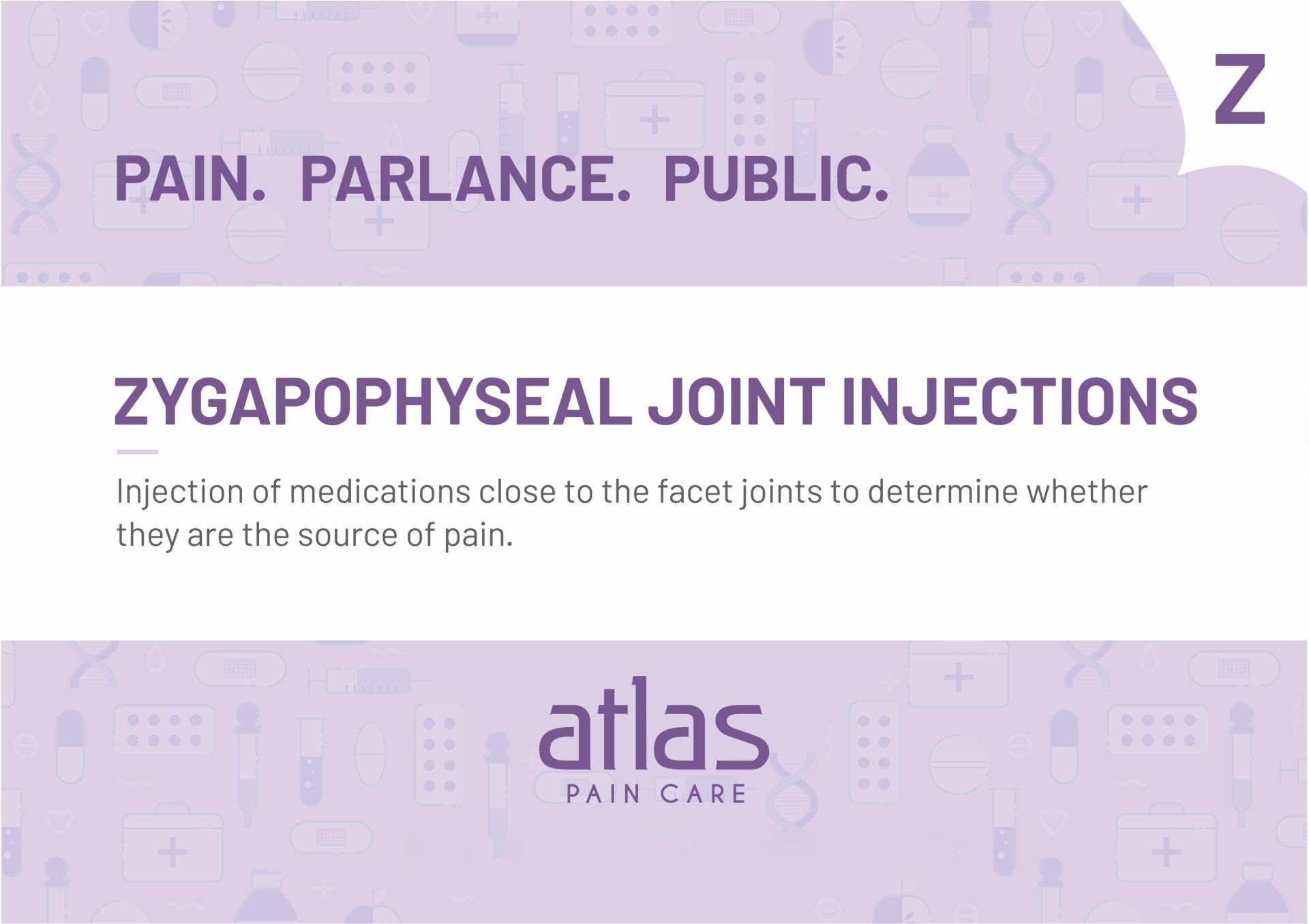 Pain Glossary image - Atlas